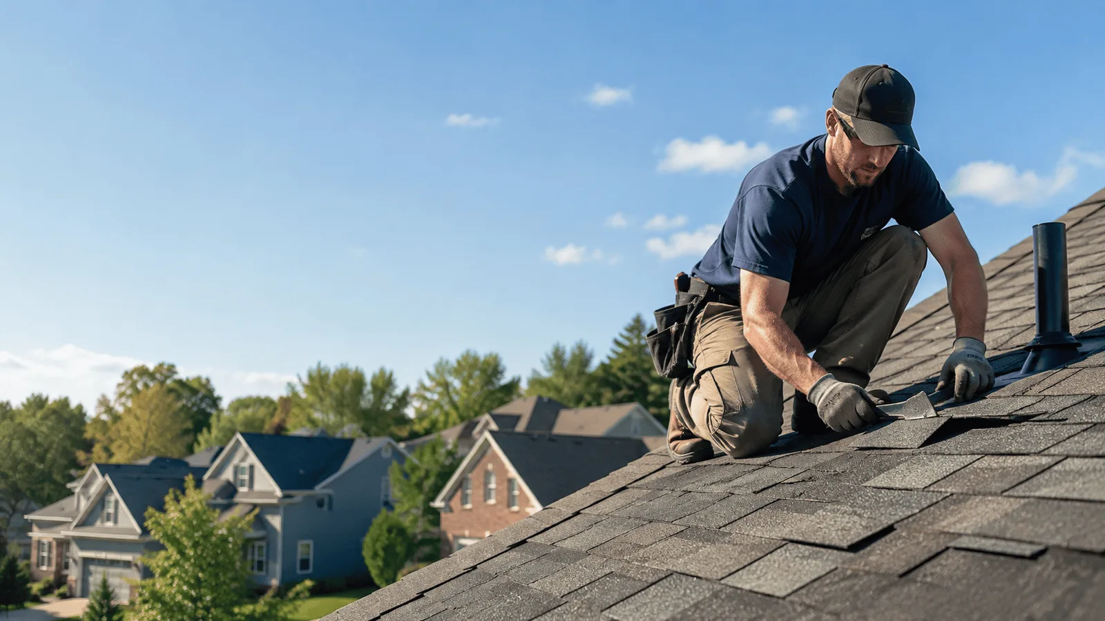 Roof Leak Repair in Dyer, IN near me